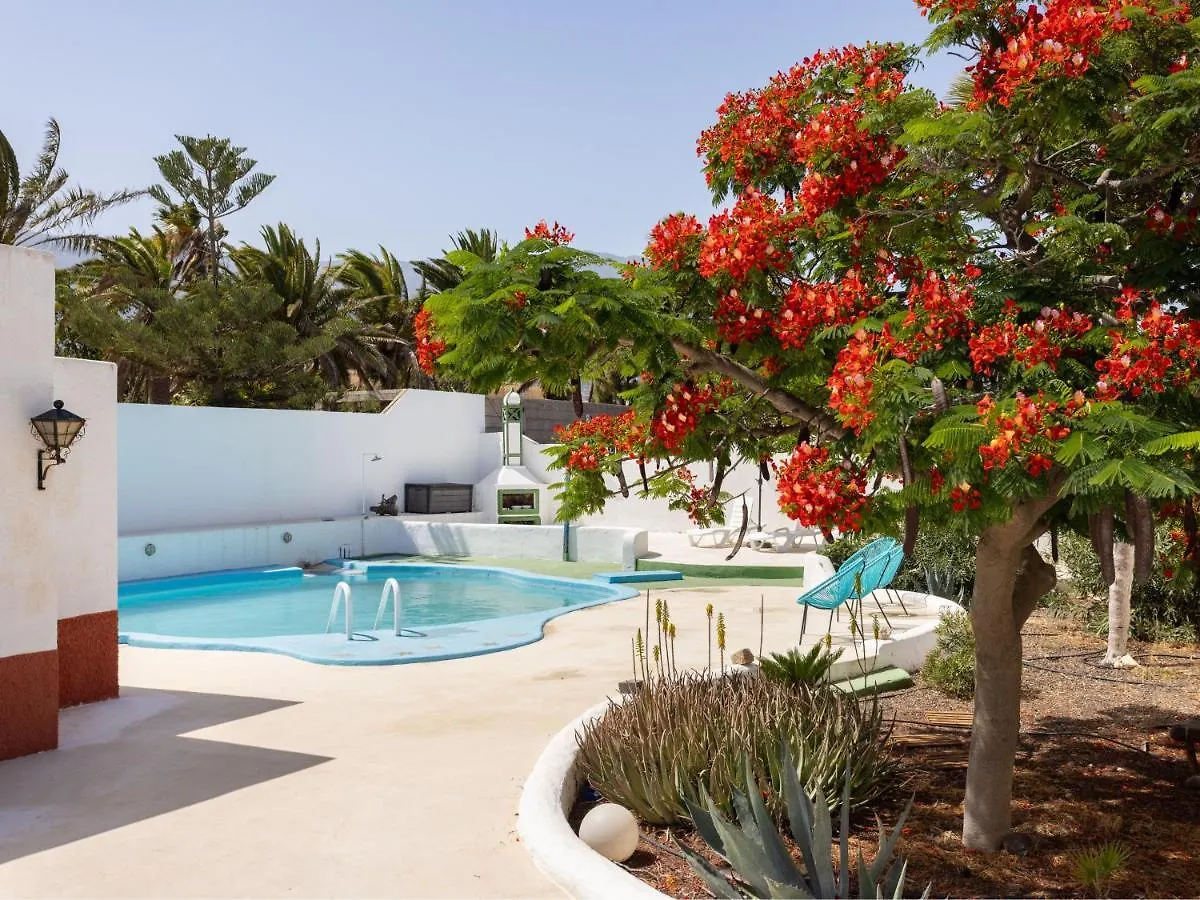 Ferienhaus Live Socorro Juan Fu Rural Piscina En Servicio Hasta Mayo Güimar